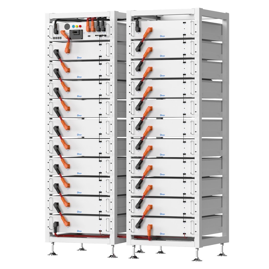 Система хранения Deye BOS-A HV 161.28 кВт·ч IP20
