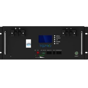 Аккумулятор LV 5,12 кВт·ч с компьютерным BMS, экраном и 2 защитами низкого напряжения