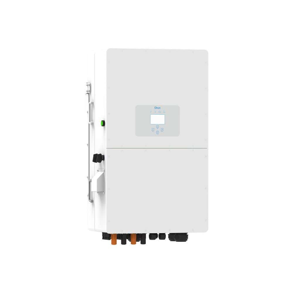 DEYE Invertor Hybrid 30 kW 48V cu 3xMPPT – Model SUN-30K-SG01HP3-EU Trifazat HV