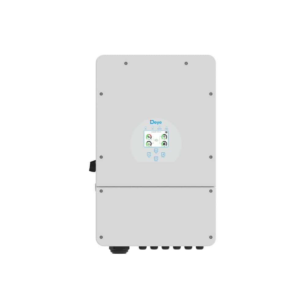 DEYE Invertor Hybrid 8kW 48V cu 2xMPPT – Model SUN-8K-SG01LP1-EU Monofazat LV