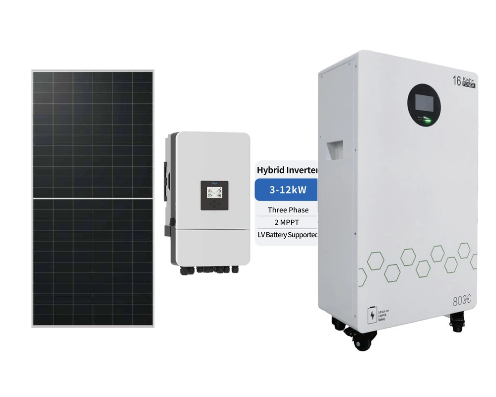Kit 16 kW + 16 kWh acumulator trifazat Hybrid La Cheie