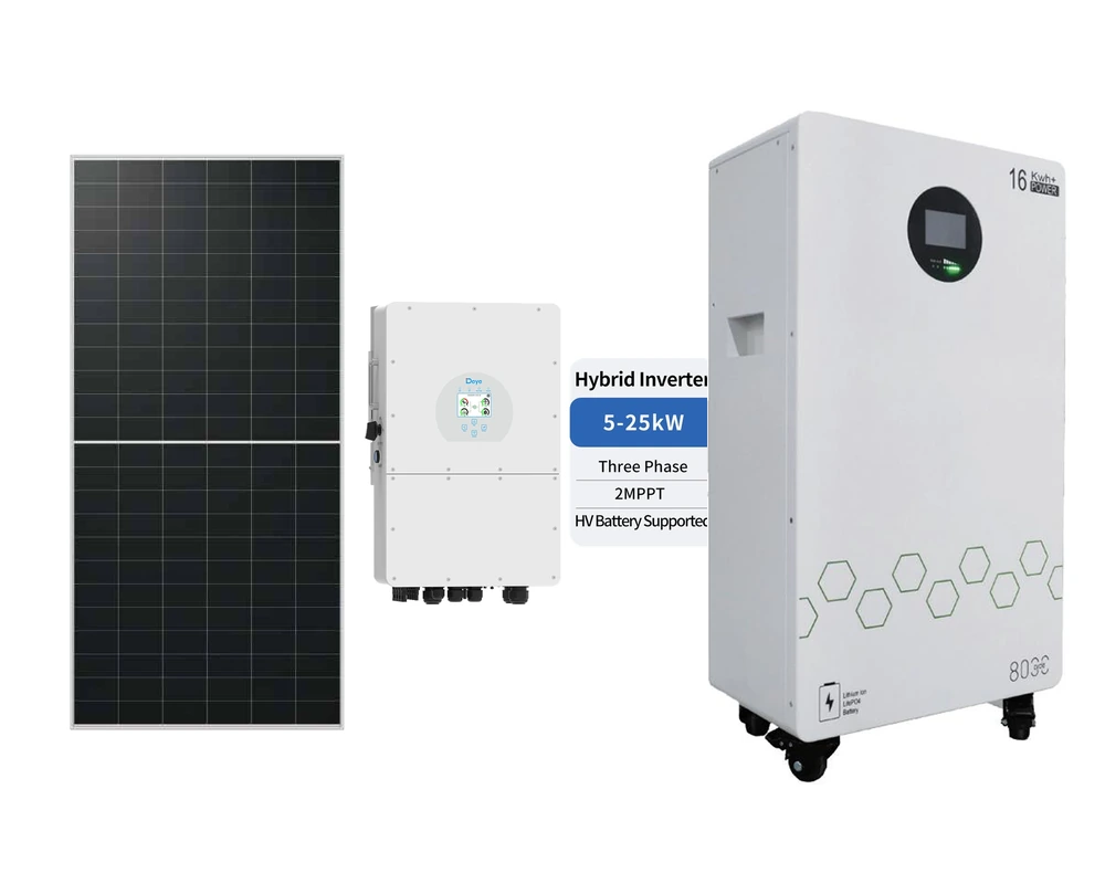 Kit 25 kW + 16 kWh acumulator trifazat Hybrid La Cheie