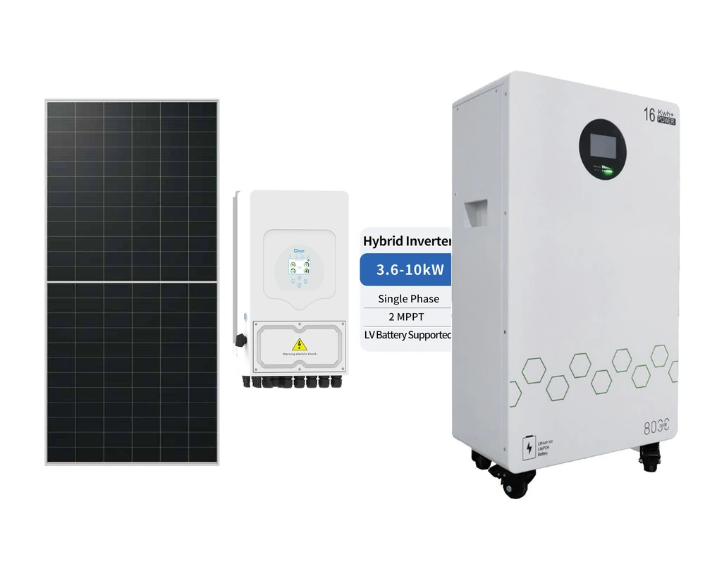 Kit 6 kW + 16 kWh acumulator monofazat Hybrid La Cheie