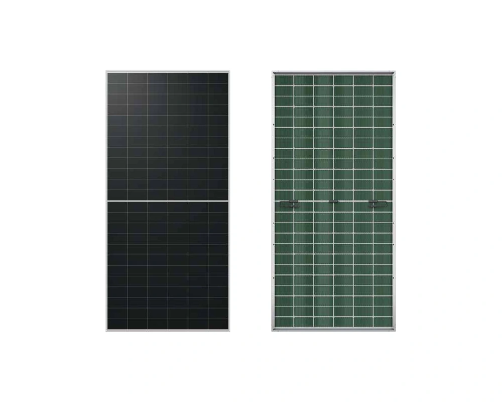 Panou fotovoltaic 615 w monocristalin Longi Bifacial