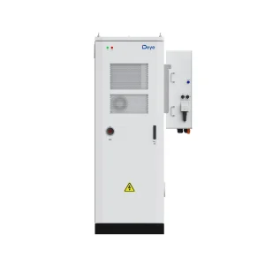 Sistem Stocare Deye GE-F60 HV 61.44 kWh IP55 – imagine oficială Deye fără watermark de distribuitor