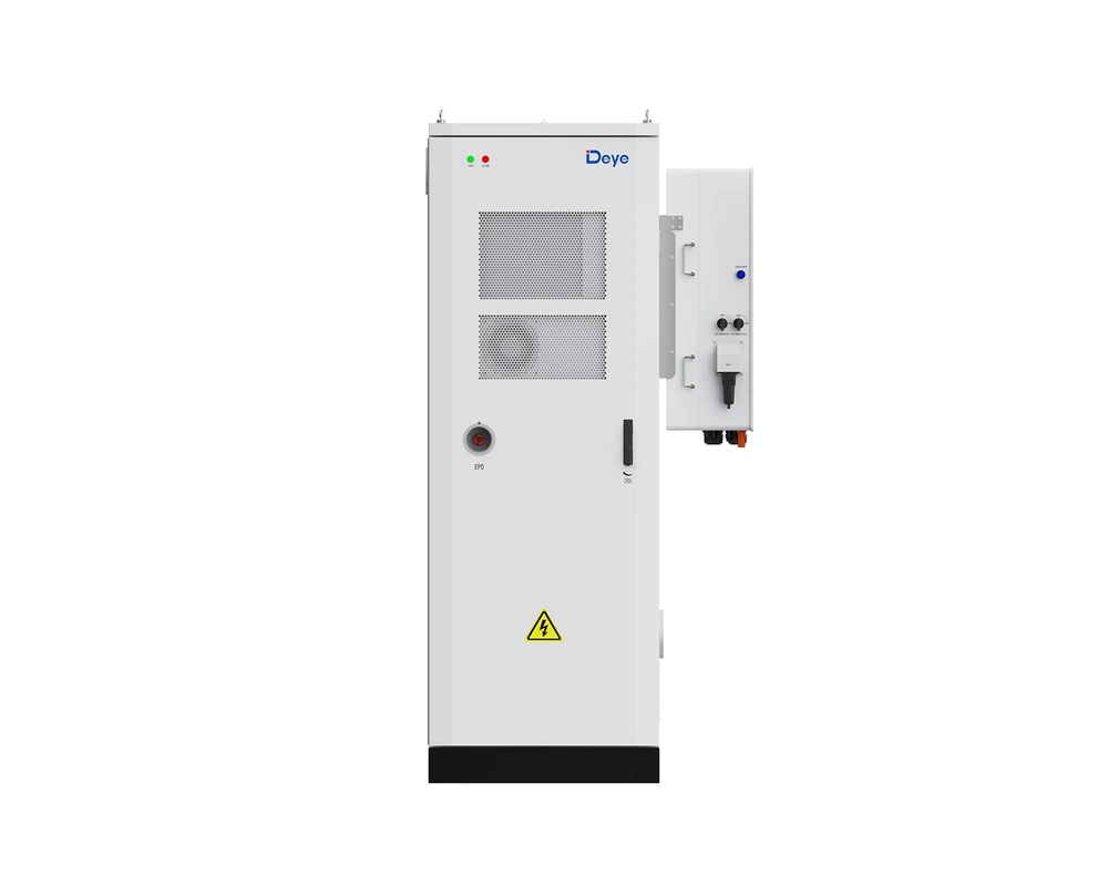 Sistem Stocare Deye GE-F60 HV 61.44 kWh IP55