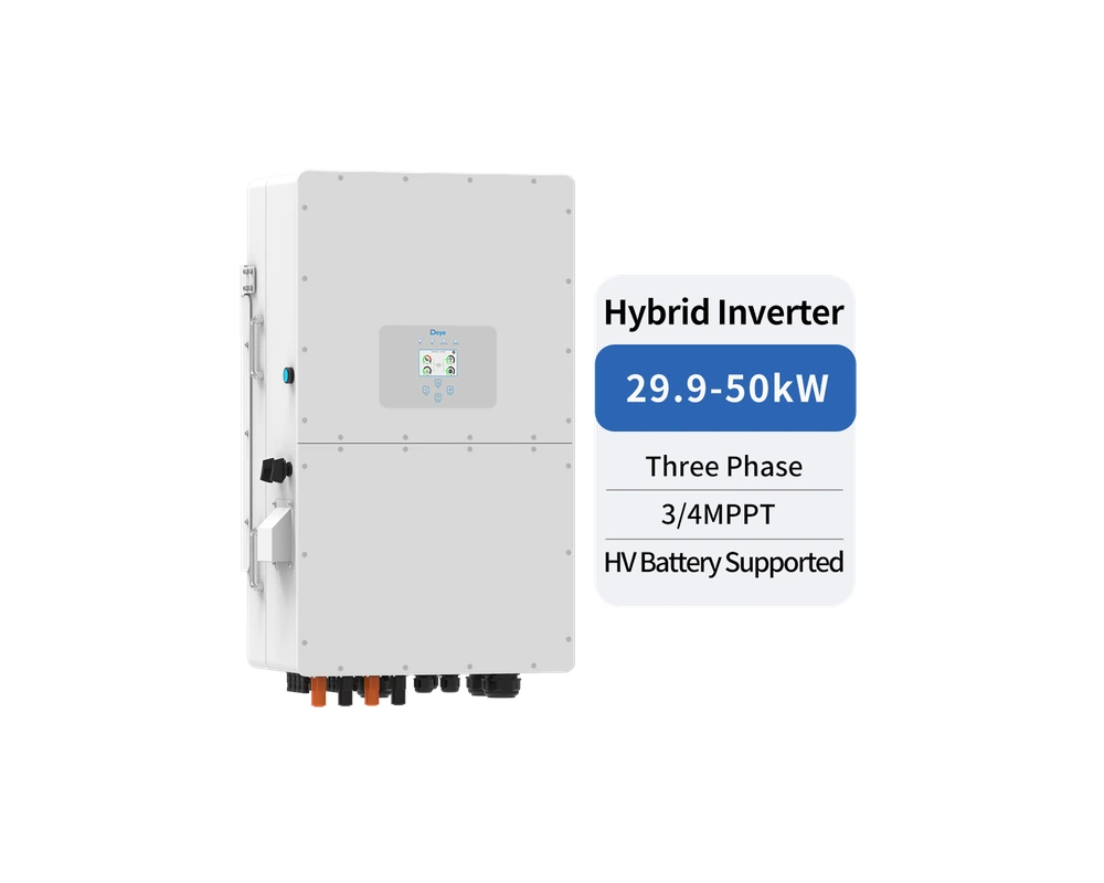 Invertor Deye Hibrid SUN-50K-SG01HP3-EU HV