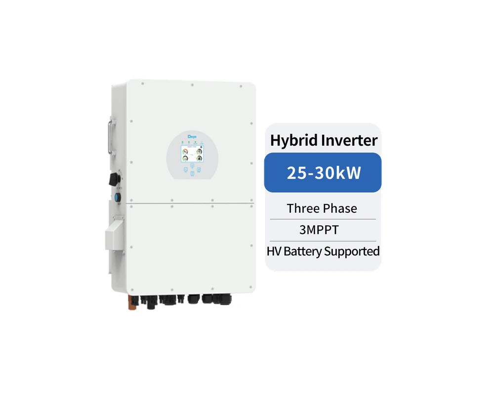 Гибридный инвертор Deye SUN-30K-SG02HP3-EU HV