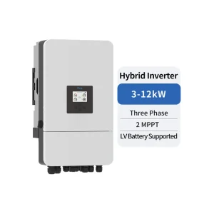 Invertor Deye Hibrid SUN-12K-SG05LP3-EU LV – imagine oficială Deye fără watermark de distribuitor