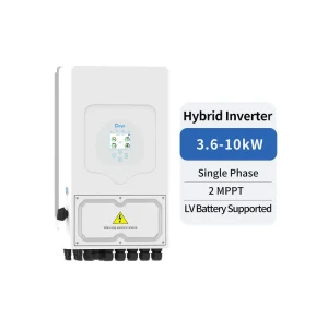 Invertor Deye Hibrid SUN-10K-SG02LP1-EU-AM3-3MPPT – imagine oficială Deye fără watermark de distribuitor