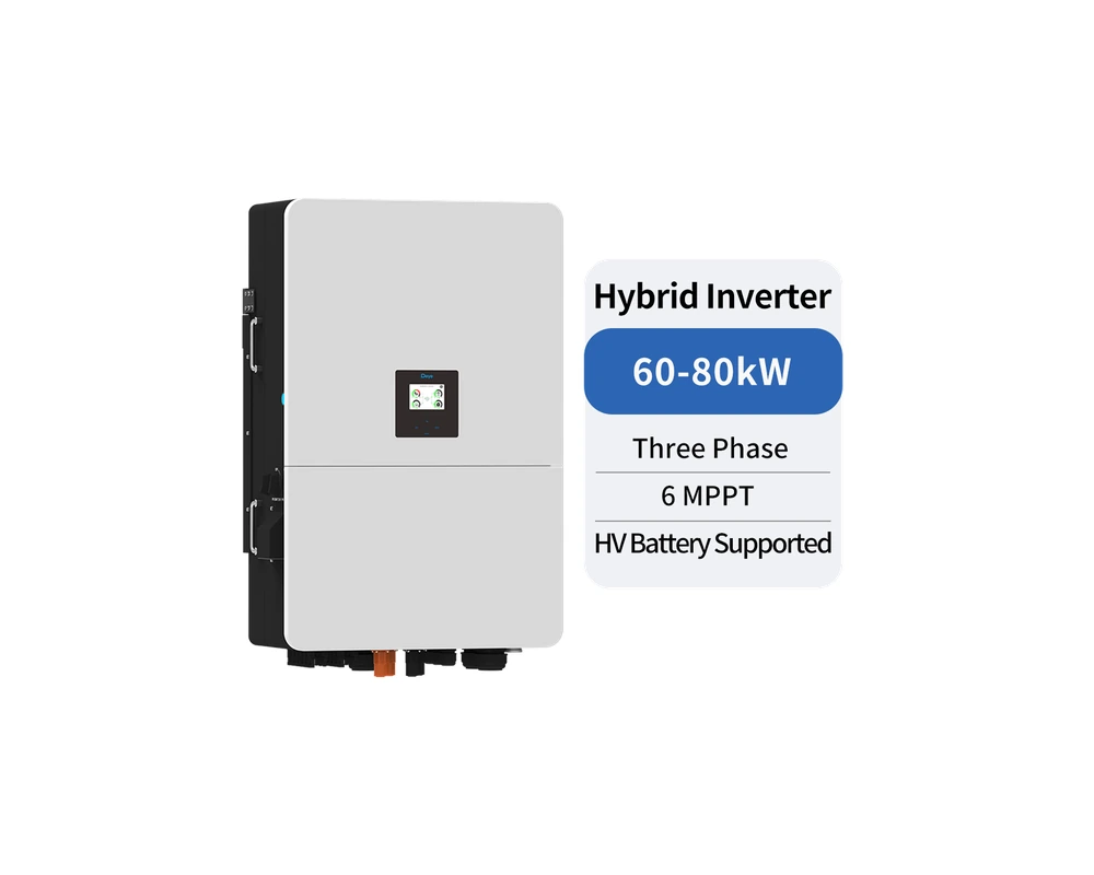 Invertor Deye Hibrid SUN-80K-SG02HP3-EU HV