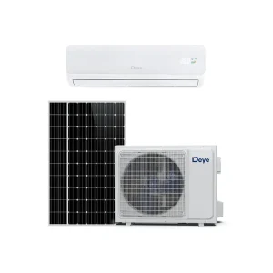 Aer condiționat Hibrid AC/DC Mono Split Wall Type 24.000BTU – imagine oficială Deye fără watermark de distribuitor
