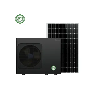 Pompă de căldură hibridă Aer/Apa 12 kW monofazată – imagine oficială Deye fără watermark de distribuitor