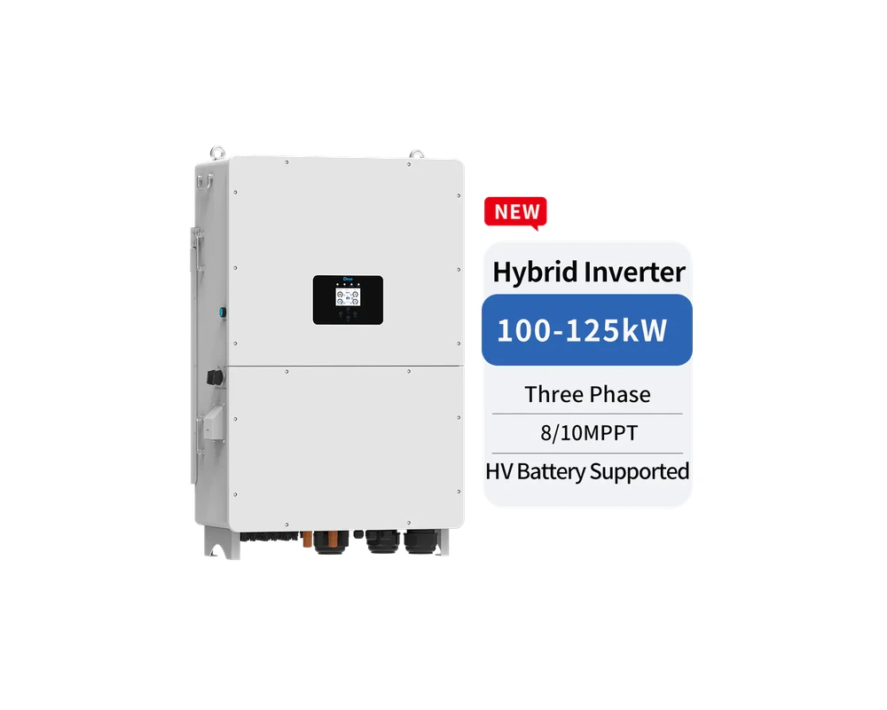 Invertor Deye Hibrid SUN-125K-SG02HP3-EU HV