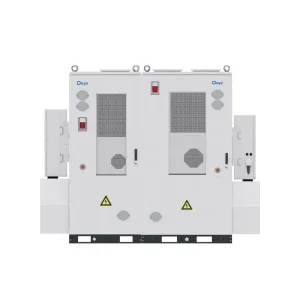 Sistem Stocare Deye GE-F240 HV 241 kWh IP55 – imagine oficială Deye fără watermark de distribuitor