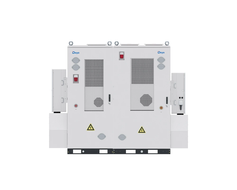 Sistem Stocare Deye GE-F240 HV 241 kWh IP55