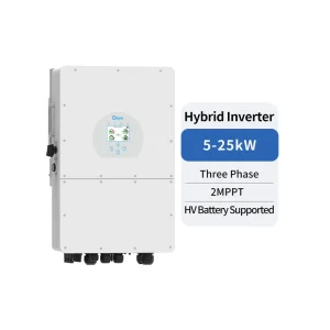 Invertor Deye Hibrid SUN-10K SG01HP3-EU HV – imagine oficială Deye fără watermark de distribuitor