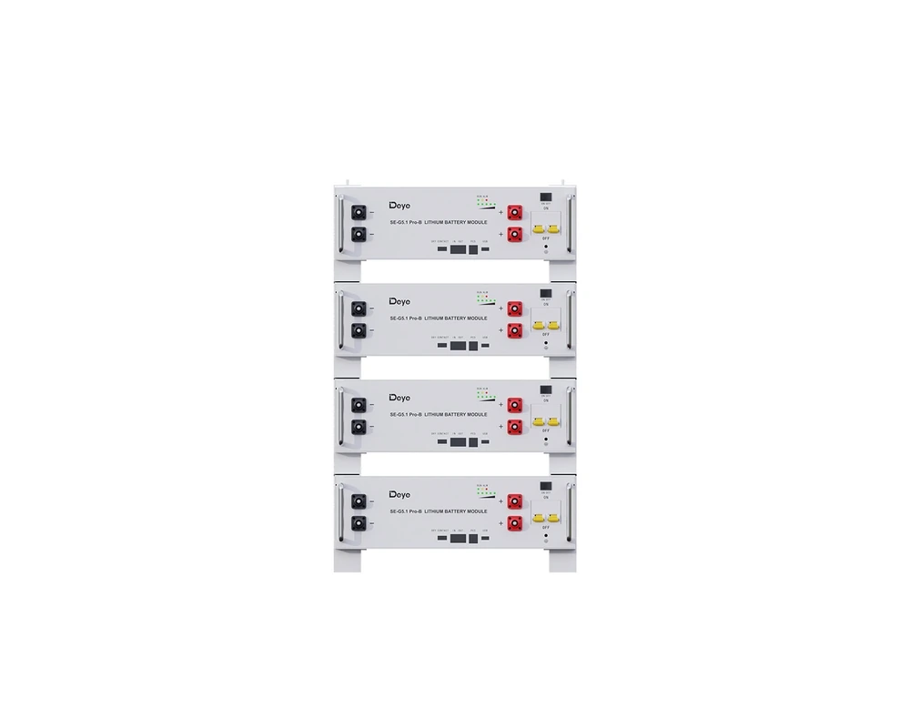 Baterie Deye SE-G5.1 Pro-B 5.12 kWh LV